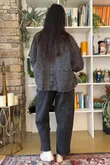 Duran Boxy Denim Jacket Black 